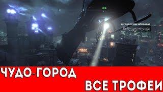 BATMAN: ARKHAM CITY - ЧУДО-ГОРОД (ВСЕ ТРОФЕИ РИДДЛЕРА)