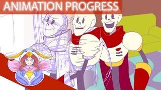 Dantekris time show animation process