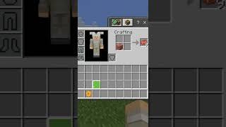 How To Make a Waxed Copper Block In Minecraft #Shorts