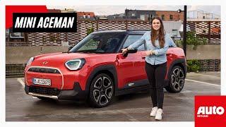 Mini Aceman (2024): Erste Fahrt im ersten reinen Stromer von Mini | AUTO ZEITUNG