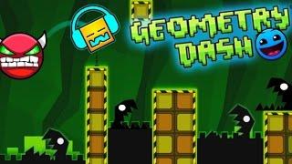 GEOMETRY DASH WORLD | DJ TRUSHGAMES