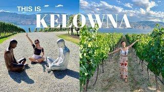 Kelowna & the Okanagan Valley VLOG - Sparkling Hills, Mission Hill, Wine Tour