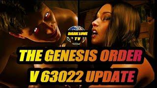 The Genesis Order V63022 Walkthrough:Madalyn,Andrea KPage,Chest Key,Nellie Profil,Andrea & Melissa