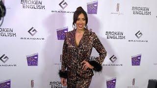 Gaby Ortiz "First Cut: Women Directors’ Fellowship" Red Carpet Premiere