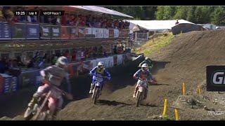 Prado unbeatable in MXGP Race 1 | MXGP of Sweden 2024