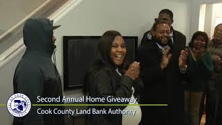 Second Annual Cook County Land Bank Authority Home Giveaway