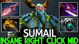 SUMAIL [Nature's Prophet] Insane Right Click Mid Aggressive Play Dota 2