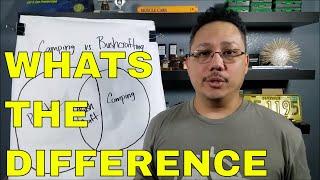 BUSHCRAFTING VS CAMPING NEW GEAR REVIEWS KIMO365