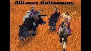 WoW classic HC - hunter 25lvl vs. Alliance Outrunners