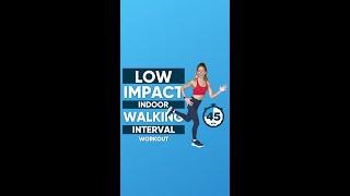 Low Impact Indoor Walking Interval Workout