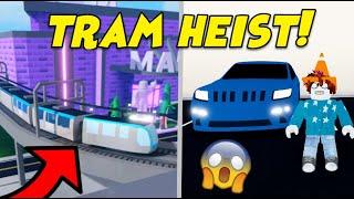 Mad City TRAM HEIST and New Criminal Base Update is HERE!