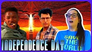 *INDEPENDENCE DAY* is peak 90's! FIRST TIME WATCHING MOVIE REACTION