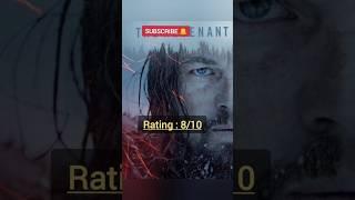 LeoNardo DiCaprio High Rating Hollywood Movies #shorts #hollywood #bestmovies #movie