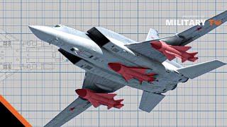 The Tupolev Tu-22M weapon upgrade is quite impressive