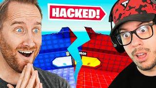 I Hacked Typical Gamer's Maps & CHANGED EVERYTHING!