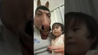 Man turned into horse  #shorts #viral