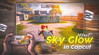 Pubg Sky Glow Effect In Capcut | Capcut New Pubg Tutorial.