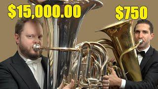 Can You Hear The Difference Between Expensive And Cheap Tubas