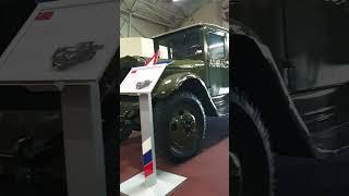 Soviet truck ZIS-5 1938 release