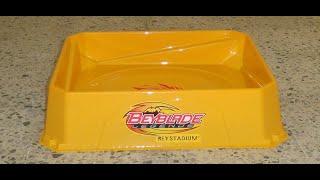 Beyblade Legends Stadium Arena (Yellow) Review