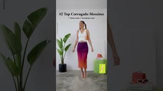 Tops infaltables, te mostramos cómo combinarlos para armar tus mejores looks 