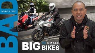 Big Bike vs Small Bike: What is Better For You?