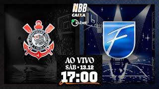 Corinthians X UNIFACISA | NBB CAIXA 2024/25 | 14/12/2024 | Ao vivo e com imagens | 17:00