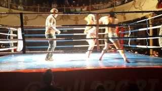 Maru "Lolita" Ruso ( DON TEAM) vs Valentina "Bullet" Shevchenko