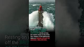 1 million USD job More details #lighthouse #sea #ocean #waves #lajument #job #jobs #france #island