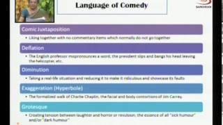 SANDHAN (AGIC): Comedy - A Literary Form