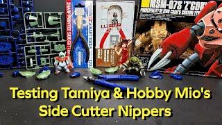 Testing Tamiya & Hobby Mio Side Cutter Nippers - High Quality Nippers