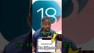 ￼ #iPhone 15 Pro the new iOS 18 ￼ #Activation lock #tips you need to know ￼
