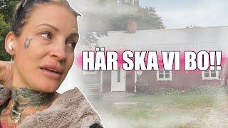 Visar nya gården!! || VLOGG