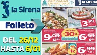 La Sirena catalogo esta semana  folleto de la Sirena ofertas 