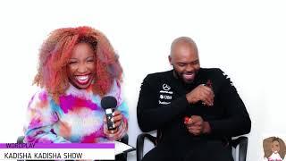 WORDPLAY (comedian) speaks out on the Kadisha Kadisha Show ep8