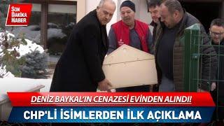 Deniz Baykal’ın Cenazesi Evinden Alındı! CHP'li İsimlerden İlk Açıklama  #SONDAKİKA