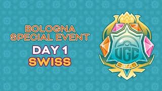 [VGC 2025] Pokémon Special di Bologna - Day 1: Swiss