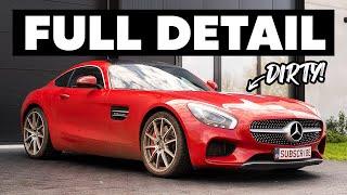 Dirty Mercedes AMG GTS - Full Detail