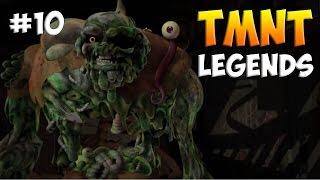 Черепашки-Ниндзя: Легенды. Прохождение (TMNT Legends IOS Gameplay 2016)