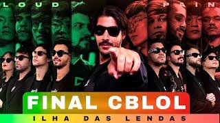 LIVE COMPLETA: GRANDE FINAL - LOUD x paiN Gaming | ILHA DAS LENDAS  #BAIANO