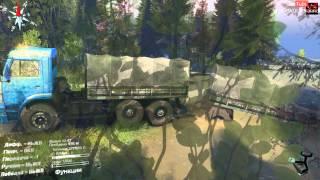 SpinTires Наводнение (изменённая карта) (Гараж) #1