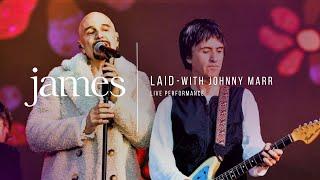 JAMES with @officialjohnnymarr - Laid (Live at @lythamfestival3829)