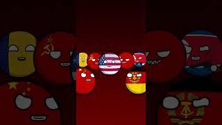 The influence of the USSR Meme #countryballs
