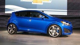 Chevrolet Aveo RS Concept @ 2010 Detroit Auto Show - CAR and DRIVER