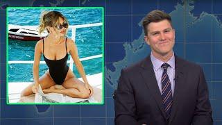 SNL Weekend Update Colin Jost Michael Che Roasting People