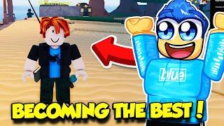 BECOMING THE BEST PLAYER IN ROBLOX FISCH EVER CREATED!!