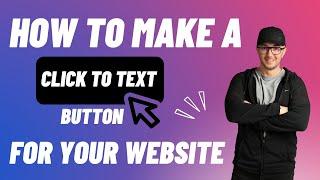 How to make a click-to-text button for your website | Website Tips and Tricks | Casting A Wide Net