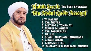 Habib Syech Bin Abdul Qodir Assegaf - The Best Shalawat (Full Album Stream)