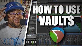 How To Use Vaults in Reaper