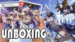 Tevi (PS5/Switch) Unboxing